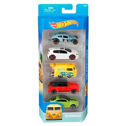 Imagem de Carrinho Hot Wheels Básico 1806 Sortidos - Embalagem com 5 Peças