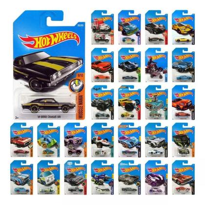 Imagem de Carrinho Hot Wheels Básico Unitário Sortido Mattel