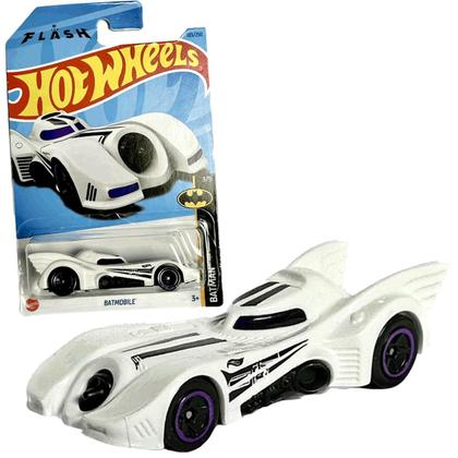 Imagem de Carrinho Hot Wheels Batmóvel Branco The Flash Series