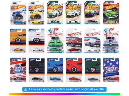Carrinho Hot Wheels Corvette 70 Anos - 1997 '97 Corvette 5/8