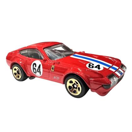 Carrinho Hot Wheels Ferrari 365 GTB4 Competizione HYW48 - Mattel