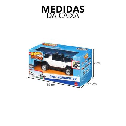 Carrinho Hot Wheels Gt-Scorcher Pull-Back Speeders 1:43 - Mattel