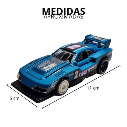 Carrinho Hot Wheels Gt-Scorcher Pull-Back Speeders 1:43 - Mattel