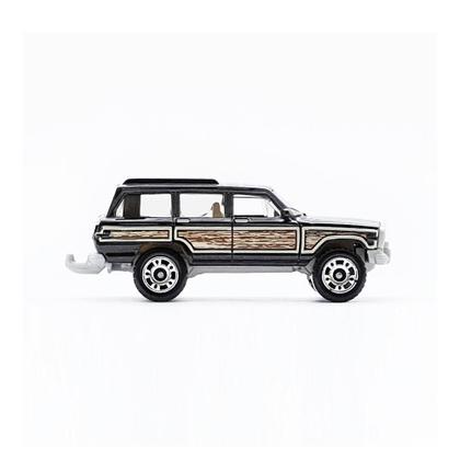 Imagem de Carrinho Hot Wheels Matchbox 89 Jeep Wagoneer Jurassic World