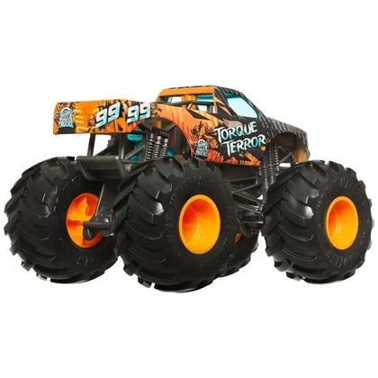 Carrinho HOT Wheels Monster TRUCK Torque Terror Metal Mattel FYJ83
