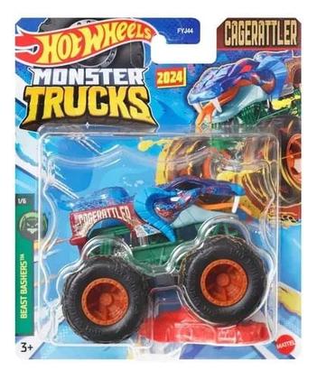 Imagem de Carrinho Hot Wheels - Monster Trucks - Sortido - 1:64 - Mattel