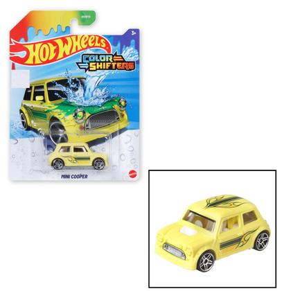 Carrinho Hot Wheels Muda de Cor Color Shifters Mattel 1/64