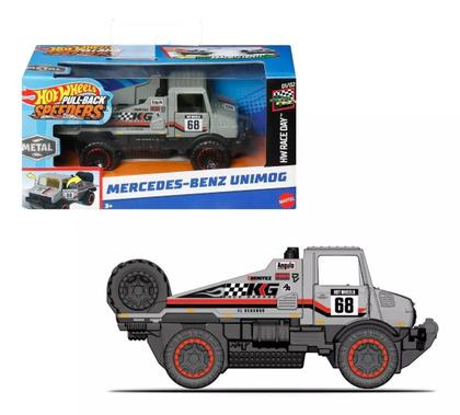 Imagem de Carrinho Hot Wheels Pull-Back Speeders Fricção Sortido - Mattel