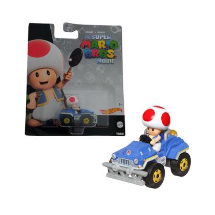 Imagem de Carrinho Hot Wheels Super Mario Kart Luigi Coleção Mattel Original 1:64