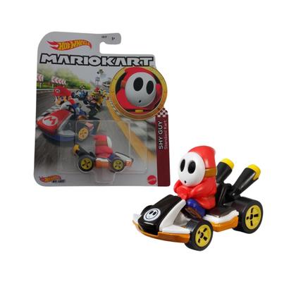 Imagem de Carrinho Hot Wheels Super Mario Kart Luigi Coleção Mattel Original 1:64