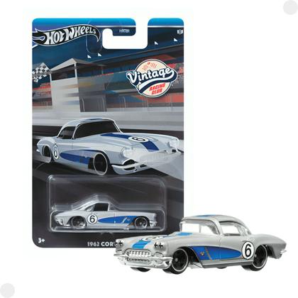 Carrinho Hot Wheels Vintage Racing Club HRT81 - Mattel - Carrinhos