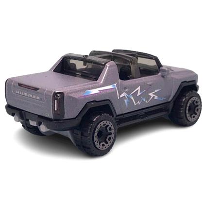 Imagem de Carrinho HotWheels 2024 GMC Hummer EV Barbie The Movie HKH13