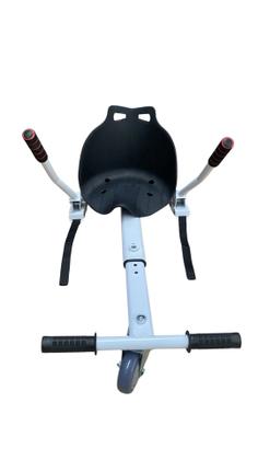 Imagem de Carrinho Hoverboard Hoverkart Scooter Universal Branco
