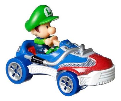 Imagem de Carrinho - HW Baby Luigi - Mario Circuito Special MATTEL
