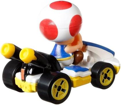 Imagem de Carrinho - HW Toad  - Mario Circuito Special MATTEL