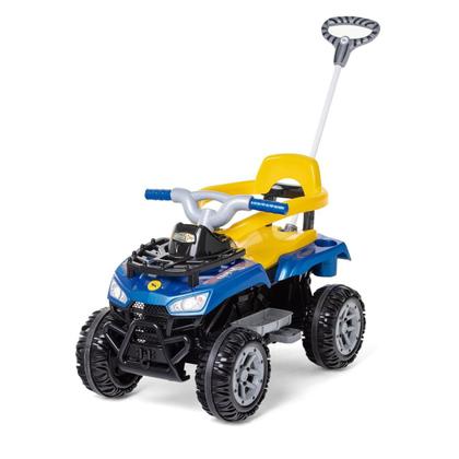 Imagem de Carrinho Infantil 2 em 1 Passeio e Pedal Calesita Carrinho Cross Up