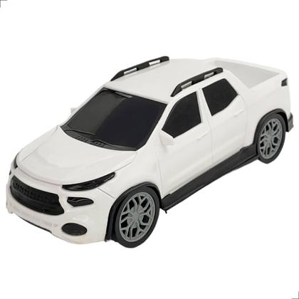 Imagem de Carrinho Infantil Camionete Pick-up 4x4 Sport Brinquedo Menino Miniatura Carro Mini Caminhonete Divertido Rally Extreme