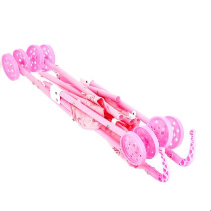 Imagem de Carrinho Infantil de Boneca Dobrável de Passeio para Menina