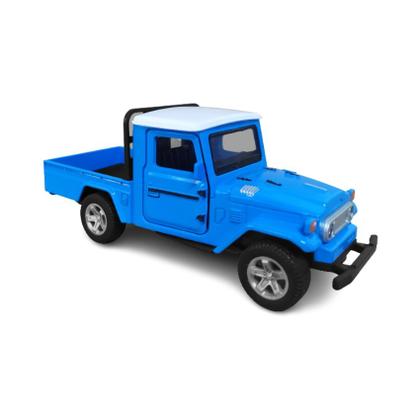 Imagem de Carrinho Infantil de Ferro Bandeirante Clássico Azul