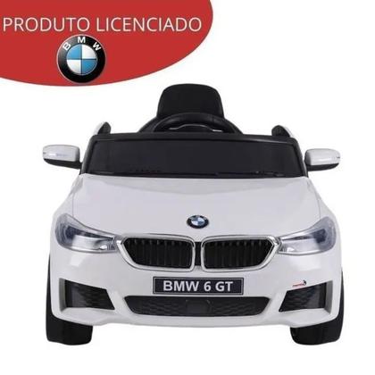 Carrinho Infantil Elétrico Bmw Gt 12v com Controle Remoto - ZIPPY