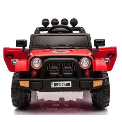 Imagem de Carrinho Infantil Elétrico Jipe Controle Remoto Mini Carro 12V Bang Toys