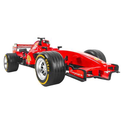 Imagem de Carrinho Infantil Fórmula 1 Vermelho Com Som Luz E Fricção 26 cm Dm Toys
