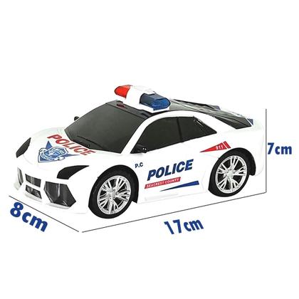 Imagem de Carrinho Infantil Menino Bate Volta Som Luz 360 
