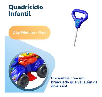 Imagem de Carrinho Infantil Quadriciclo Passeio Empurrador Criança