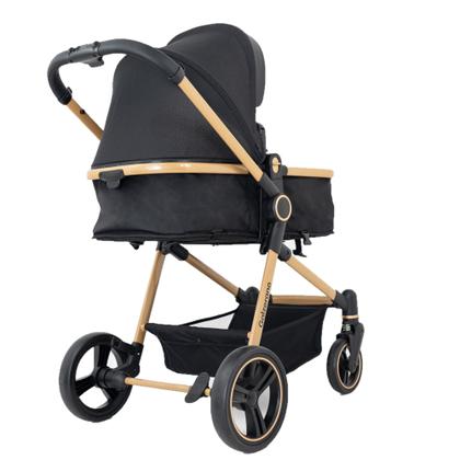 Imagem de Carrinho Ivy Gold Travel System Galzerano c/ Bebê Conforto
