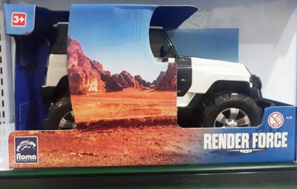 Imagem de Carrinho  Jipe Jeep Render Force - Com 32cm - Roma