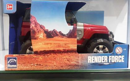 Imagem de Carrinho  Jipe Jeep Render Force - Com 32cm - Roma