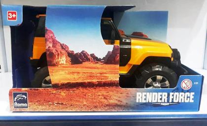 Imagem de Carrinho  Jipe Jeep Render Force - Com 32cm - Roma