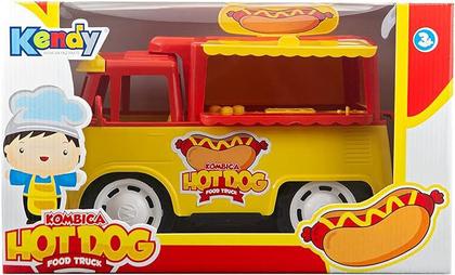 Imagem de Carrinho Kombica Hot Dog - Ref BQ9076A  Kendy Brinquedos