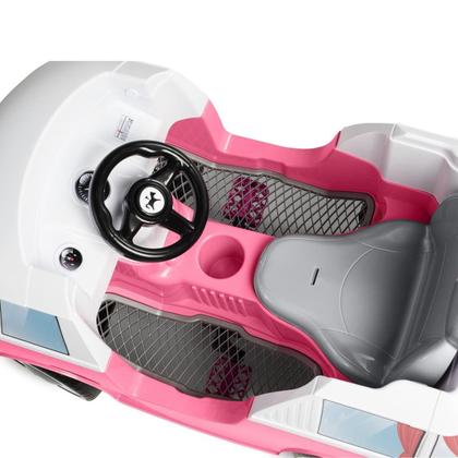 Imagem de Carrinho Kombina Infantil de Passeio e Pedal Calesita