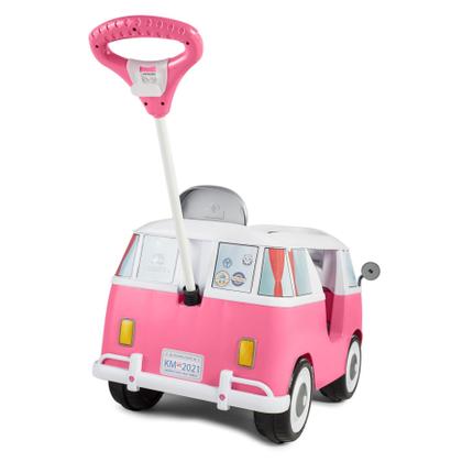 Imagem de Carrinho Kombina Infantil de Passeio e Pedal Calesita