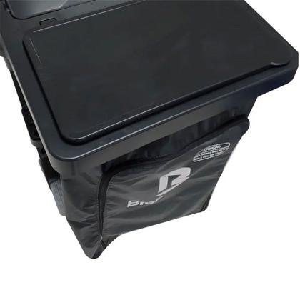 Imagem de Carrinho limpeza multifuncional america black bralimpia