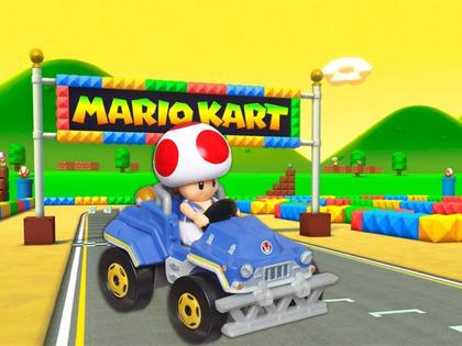 Imagem de Carrinho Mario Kart Hot Wheels 1:64  - Mattel Gbg25