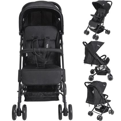 Imagem de Carrinho Mascote Bebê Berço Passeio- KIDDO