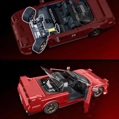 Imagem de Carrinho Mattel Hot Wheels Elite 90 Acura NSX Loja de tijolos