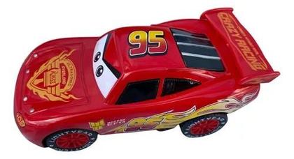 Imagem de Carrinho Mcqueen Fricção Metal Carros Disney Coleção