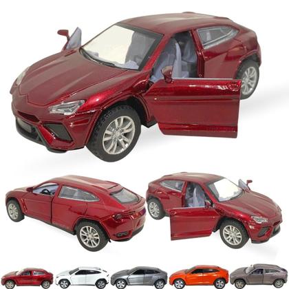 Imagem de Carrinho Miniatura Lamborghini Urus De Metal Fricção