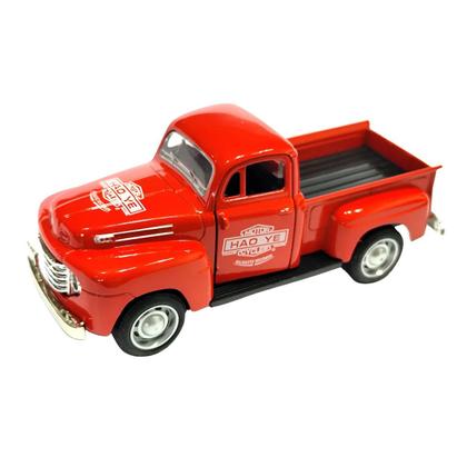 Imagem de Carrinho Miniatura PickUp Metal Caminhonete Antiga Coleção