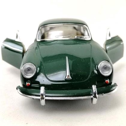 Imagem de Carrinho Miniatura Porsche 356 B Carrera 2 Escala  1:32 (Verde)