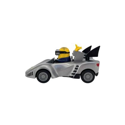 Imagem de Carrinho Minions Meu Malvado Favorito 4 c/ Fricção AVL Agent