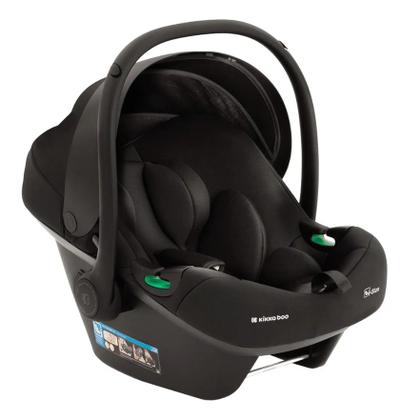 Imagem de Carrinho moises modena com bebe conforto e bolsa army green - kikka boo