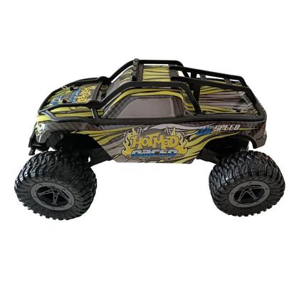 Imagem de Carrinho Monster Pick Up Amarelo C/ Controle Remoto Zippy