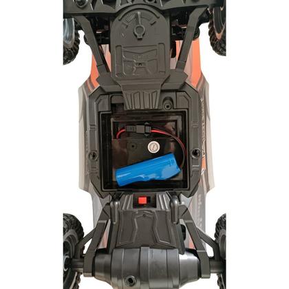 Imagem de Carrinho Monster Pick Up Amarelo C/ Controle Remoto Zippy