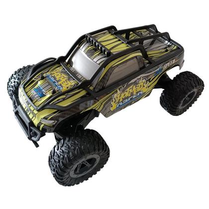 Imagem de Carrinho Monster Pick Up Amarelo C/ Controle Remoto Zippy