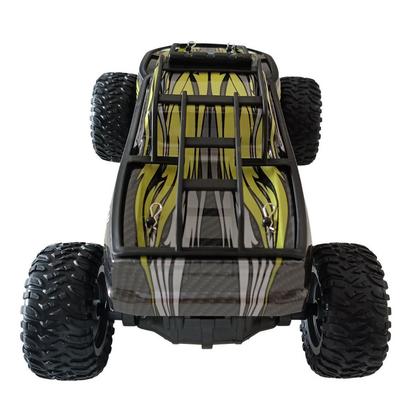 Imagem de Carrinho Monster Pick Up Amarelo C/ Controle Remoto Zippy