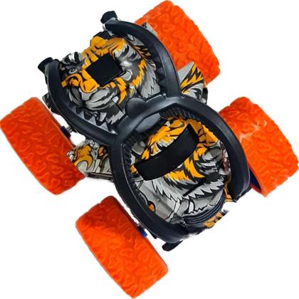 Imagem de Carrinho Monster Truck Manobras Radicais Trombar e Girar